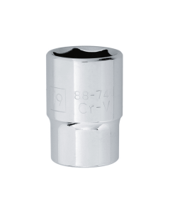 Dado Estándar Métrico 23 mm 6Pt Mando 1/2 Pulgada 4-88-745 Stanley