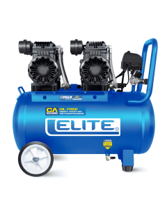 Compresor De Aire En Serie Libre De Aceite De Acople Directo 50l. 18Cfm. 3.5Hp. Elite CA5035