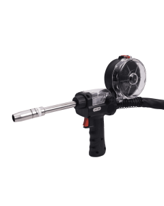 Antorcha Spool Gun Con Valvula 6m Titan Weld360 Mig V2.0 250A Sweiss SG250V