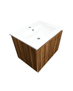 Mueble Lavamanos Ermes Roble 60x46 Stretto