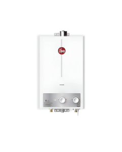 Calentador De Agua 10 L Glp Tiro Forzado 600074723+Kit Calentador Rheem