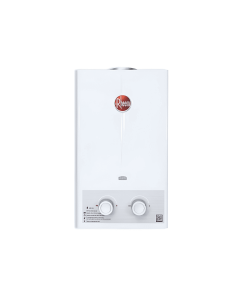 Calentador De Agua 8 L Gas Propano Tiro Natural 600074661 Mas Kit Calentador Rheem