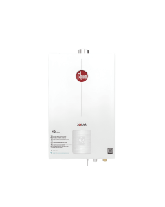 Calentador De Agua 12 L Gas Propano Tiro Forzado 600074672 Digital Mas Kit Calentador Rheem