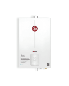 Calentador De Agua 10 L Glp Tiro Forzado 600074670 Digital Rheem