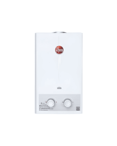 Calentador De Agua 8 L Gas Propano Tiro Natural 600074661 Rheem