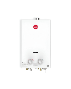 Calentador De Agua 6 l Gas Natural Tiro Forzado 600074667 Rheem