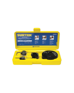 Juego De Sierra Corta círculos 15 Piezas Surtek 120754