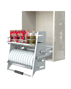 Canasta Elevable Con Platero Módulo De 70 cm 6311 Flexon