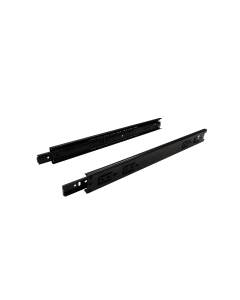 Riel Extension Total Carga Pesado Negro 45cm 6998 Flexon
