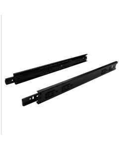 Riel Extension Total Carga Pesado Negro 50cm 6999 Flexon