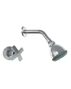 Ducha Sencilla Lotta Cruz Cromo PMB 20LU4013000