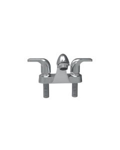 Llave Lavamanos 4" Palanca Cromo + 2 Acoples Lotta PMB 20LP2103000A