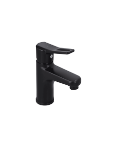 Llave Lavamanos Monocontrol Bajo New Atlanta Negro Mate PMB 20NT5003420