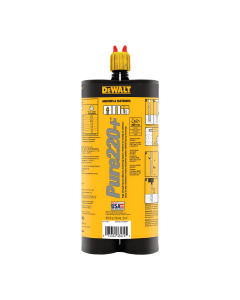 Adhesivo Epoxico Pure220+ 610ml Dewalt DFC114121
