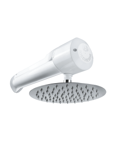 Ducha Lusso Blanca 110V Regadera 8" 2801110 Boccherini