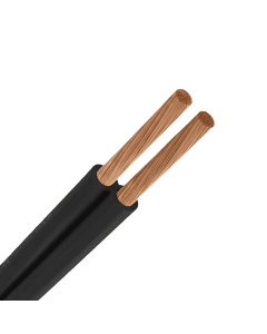 Metro Lineal De Cable Duplex 2 X 16 Rollo X 100 m Negro Centelsa