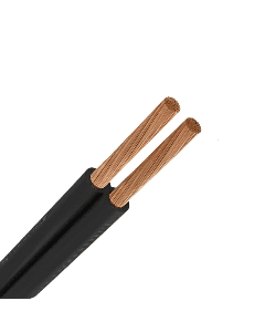 Metro Lineal De Cable Duplex 2 X 12 Rollo X 100 m Negro Centelsa
