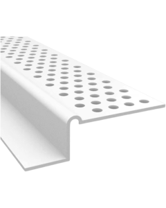 Perfil Pvc Dilatacion Plastica Z 6 mm De 3.05 m