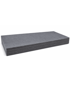 Black Teather Board Panel Acústico 1.22x2.44 2"