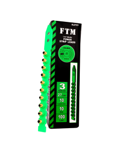 Fulminantes / Carga Verde Nivel 3 Calibre 27 Magazin Tira X 10Uds