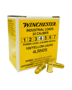 Carga Fulminante Nivel 4 Winchester Calibre 22 4Lrnds X100 Unds