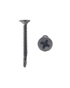Tornillo Avell Punta Broca 8 X 1.3/4 Con Alas g Paq X 100