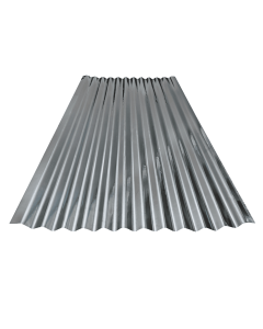 Teja Zinc Ondulada 0.80 X 2.44 m (No 8)