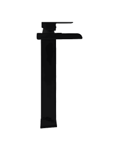 Llave Lavamanos Monocomandol Alfil Black Recto KTL2154N
