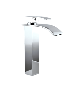 Llave lavamanos Monocomando Alta cromo Lenny hs-8552H