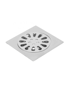 Rejilla Piso Cuadrado 10 cm Tipo Sol Acero ml1O1