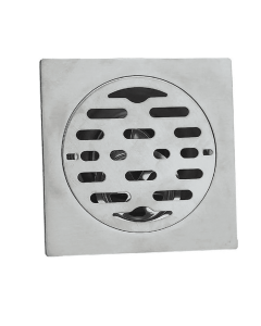 Rejilla Piso Cuadrado 10 cm Tipo Ladrillo Acero ml1O2