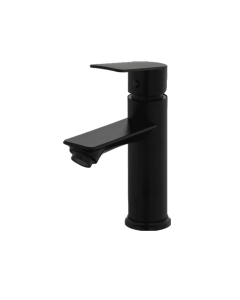 Griferia Monocontrol Lavamanos Bajo Atacama Negro MKL002