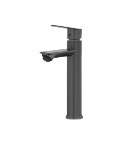 Griferia Monocontrol Lavamanos Alto Atacama Gun Gray MKL006