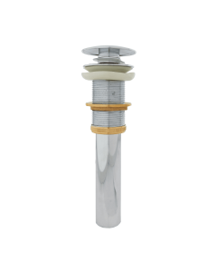 Desague Push Sin Rebose Hongo Zamak BYJ-C036