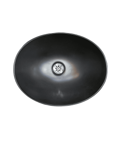 Lavamanos Canoa Negro Mate YJ-532-6