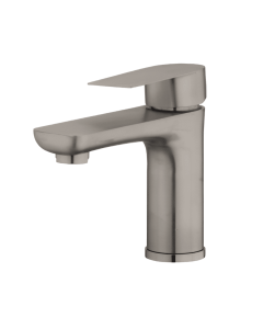 Griferia Monocontrol Lavamanos Bajo Arabia Satin Smart Grifos MKL007