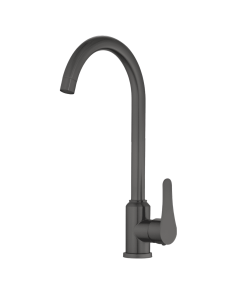 Griferia Monocontrol Lavaplatos Línea Patagonia Gris Smart Grifos MKL021
