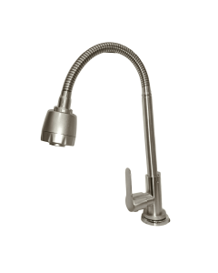 Llave Agua Fria Lavaplatos Flexy Satin Smart Grifos MKL036