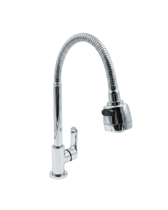 Llave Agua Fria Lavaplatos Flexy Cromo Smart Grifos MKL037