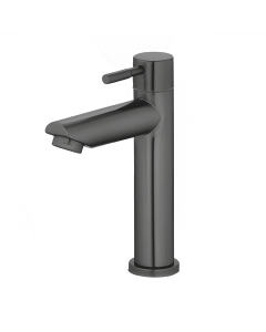 Llave Af Lavamanos Cylinder Recto Bajo Gungray Smart Grifos MKL053
