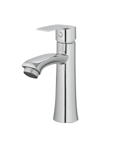 Llave Agua Fria Lavamanos l.Margo Baja Cromo MKL062