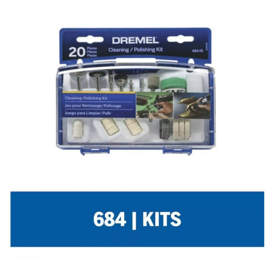 KIT ACCESORIOS 52Pz DREMEL (2615.068.7AA-000) Casa Andina