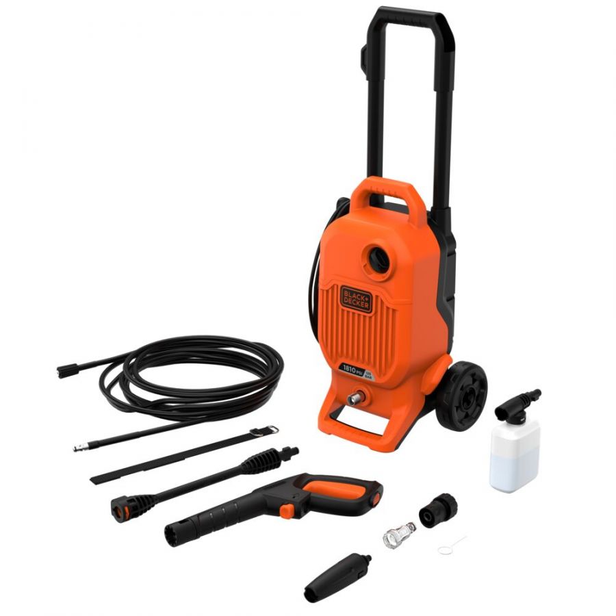 HIDROLAVADORA HORIZ BLACK+DECKER BEPW1600H-B3 1300W 1600 Psi