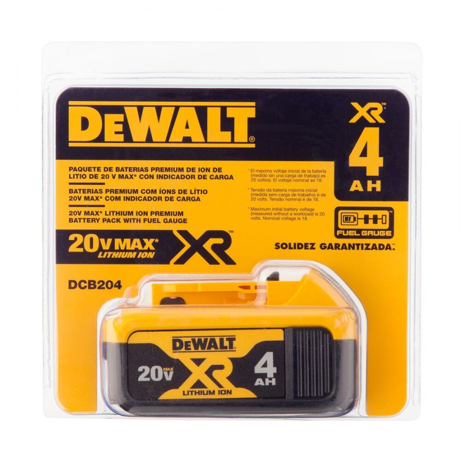Pack batería Dewalt DCB184 18V 5Ah con cargador » Pro Ferretería