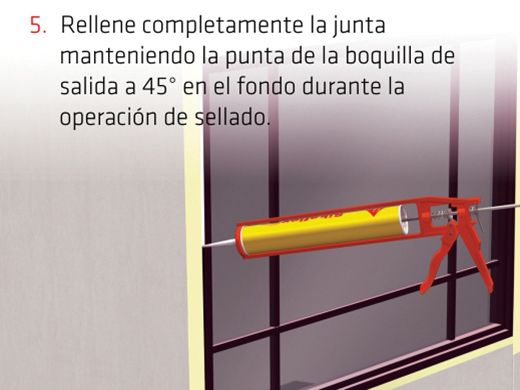 Sikaflex Construction+ Blanco de 300 ml