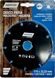 Disco Corte Madera Norton 115X1X22.23