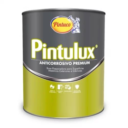 Anticorrosivo Negro 200 Premium Cuarto Pintuco