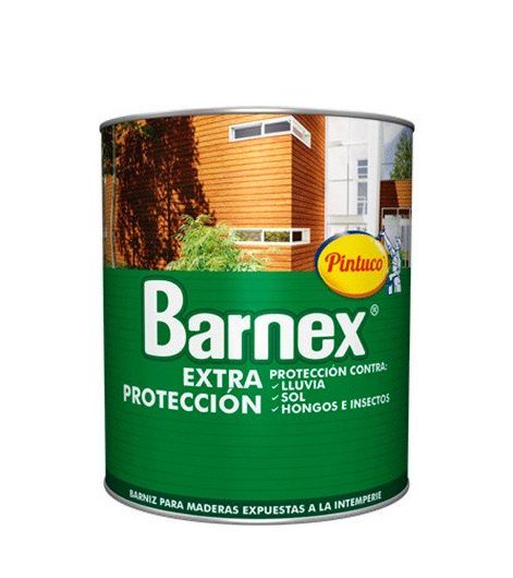 Barniz Barnex Brillante Incoloro 6602 Cuarto Pintuco