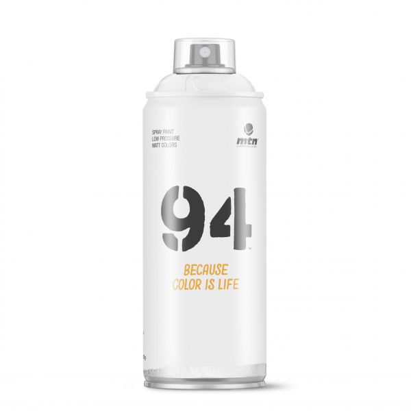 Aerosol Montana 94 Blanco Mate Ex0149010M 400Ml