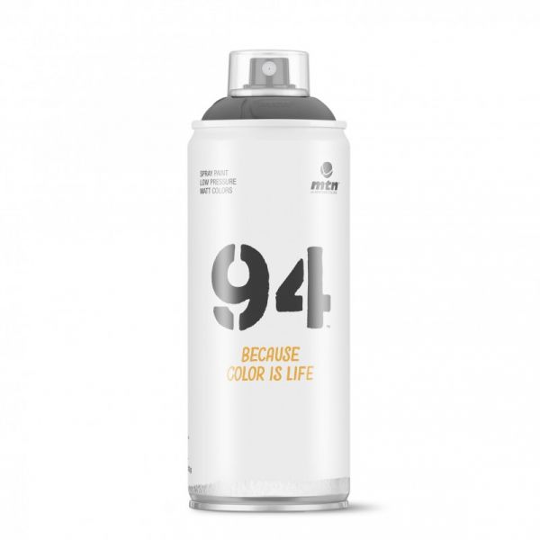 Aerosol Montana 94 Negro Mate Ex0149011M 400Ml